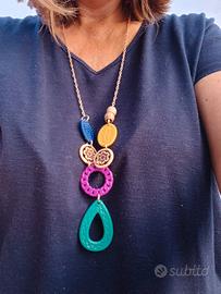 Collana colorata