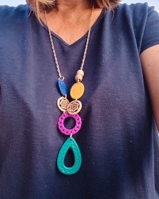 Collana colorata