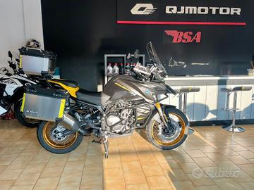 QJ MOTOR SRT 800 SX KM 1100 GARANZIA DELLA CASA