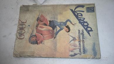 CATALOGO ACCESSORI E RARE PARTI DI RICAMBIO VESPA 