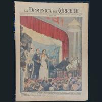 La Domenica del Corriere 6 febbraio 1955 Sanremo