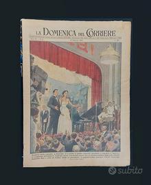 La Domenica del Corriere 6 febbraio 1955 Sanremo