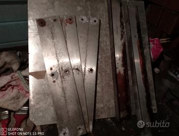 Piastra ed alluminio 