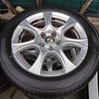 Cerchi in lega alfa romeo giulietta 205/55r16