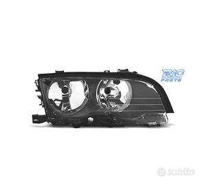 FARO DESTRO BMW E46 COUPÉ CABRIO NERO