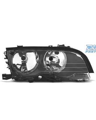 FARO DESTRO BMW E46 COUPÉ CABRIO NERO