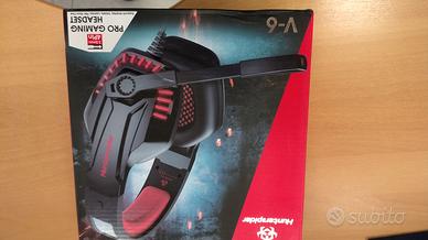 cuffie  pro gaming Hunterspider V-6