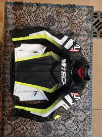 giacca 50 mtech uomo pelle come NUOVA!!