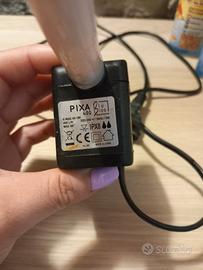 pompa per acquario E Mangime per pesci rossi 