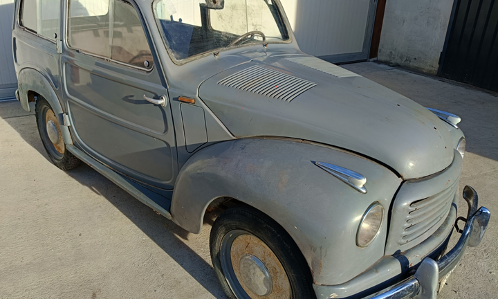 Fiat Topolino belvedere