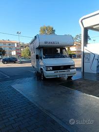 camper mansardato Fiat Granduca 