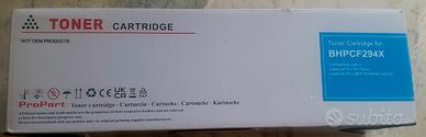 TONER compatibile CF294A per hp LASERJET PRO