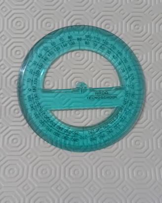 Goniometro 360° Arda Technoschool diametro di 12 c