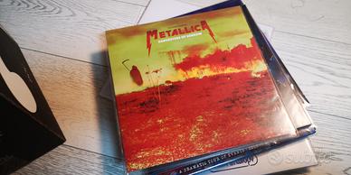 metallica vinile