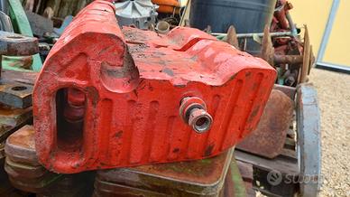 Zavorre trattore belarus