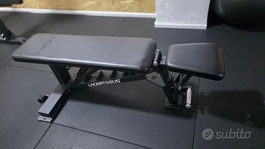 panca regolabile lacertosus