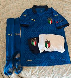 Kit calcio Italia Puma Euro 2020