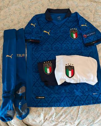 Kit calcio Italia Puma Euro 2020