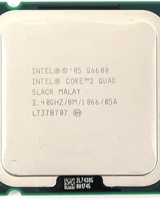 CPu Intel-Processore Core 2 Quad Q6600