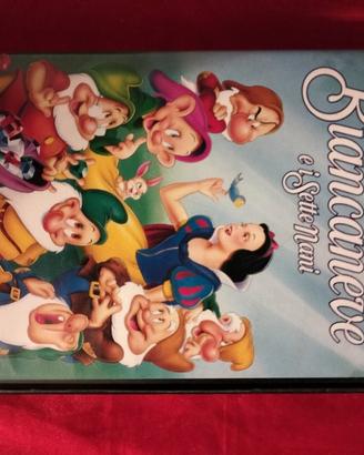 videocassetta Disney "Biancaneve e i sette nani"