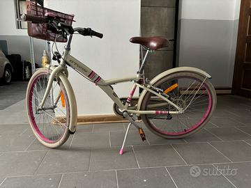 Bicicletta da bambina 24 pollici