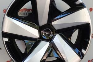 4 cerchi ferro opel crossland x c3 c4 r16 ft2034