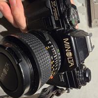 Minolta x700 e Minolta SR T 101