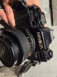 Minolta x700 e Minolta SR T 101