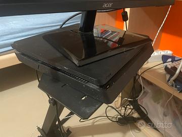 Ps4 slim + monitor mouse e tastiera