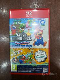 super Mario wonder switch 2