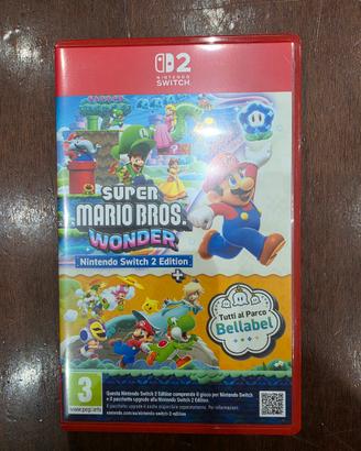 super Mario wonder switch 2