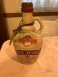 Grappa vite d’oto, friulana, bianca Annata 1981