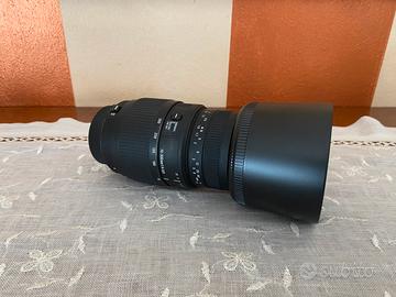 Obiettivo Sigma 70-300mm