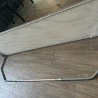 Safety barriera letto