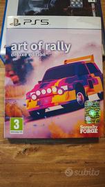 Gioco Art of Rally Deluxe edition Ps5