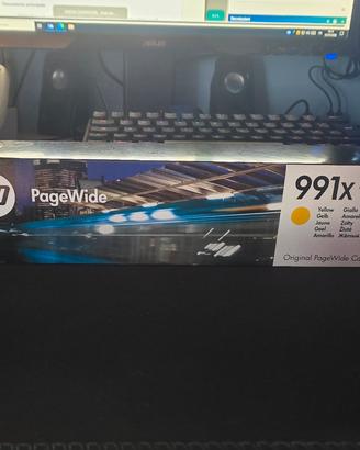 Toner originale hp 991X colore yellow