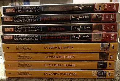 Commissario Montalbano DVD