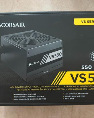 Corsair VS550 80 Plus 