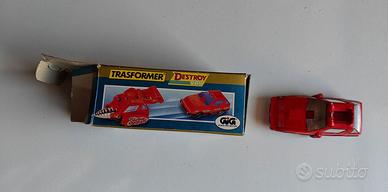Destroy Car GiG Takara 1980 Macao Completo