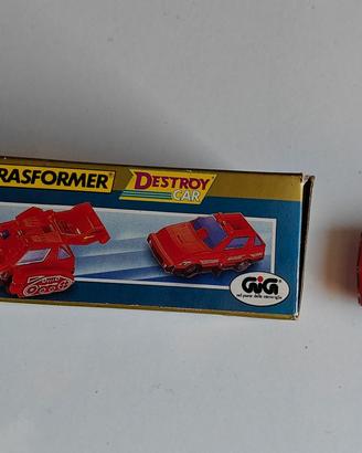Destroy Car GiG Takara 1980 Macao Completo