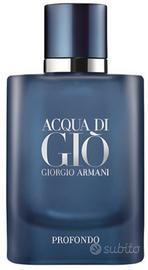 acqua di gio profondo 33 ml decant