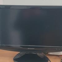 TV LCD 19" SHARP