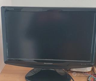 TV LCD 19" SHARP
