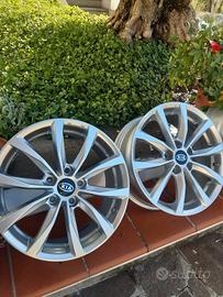 Cerchi in lega Kia Sportage 