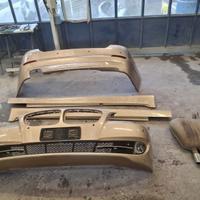 Body kit completo e scarico originale BMW 530i