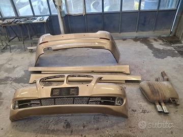 Body kit completo e scarico originale BMW 530i