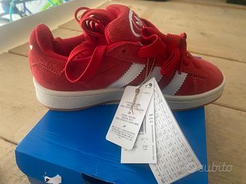 Adidas campus tosse misura 37 e 1/3