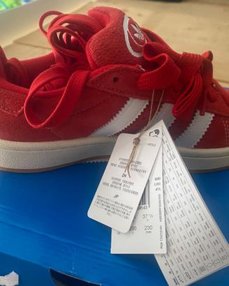 Adidas campus tosse misura 37 e 1/3