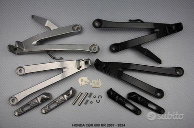 Supporto pedana posteriore per HONDA CBR600RR 2007
