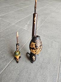 arredo montagna pipe alpini in legno